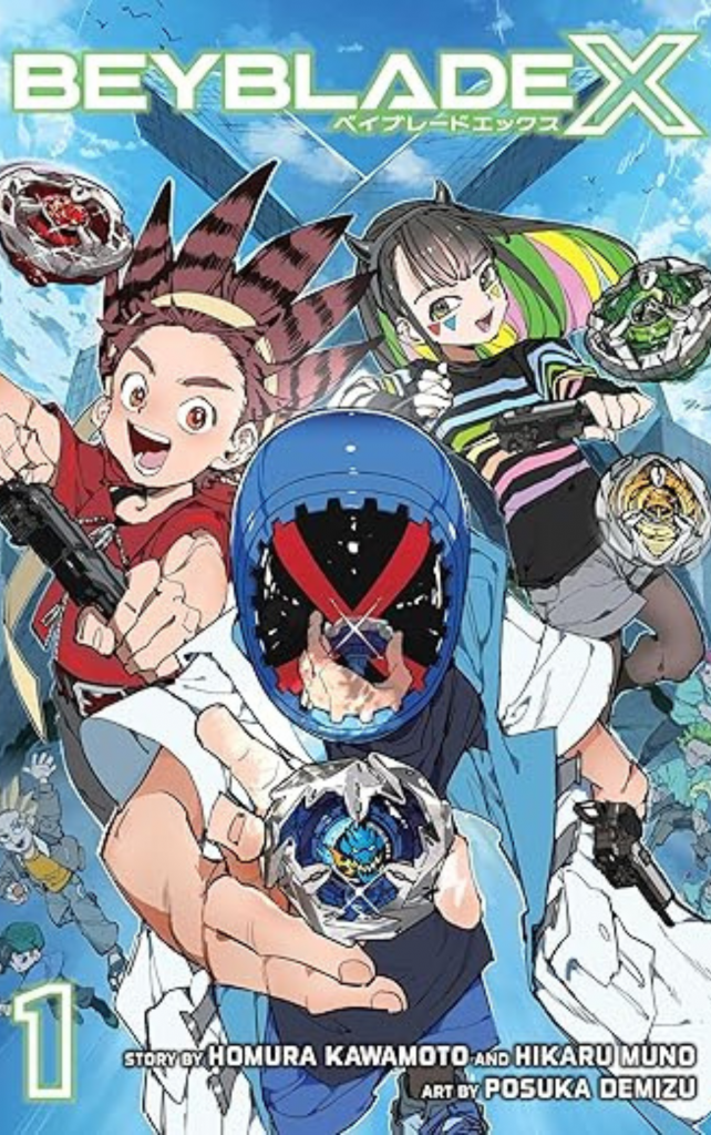 Beyblade X by Homura Kawamoto
