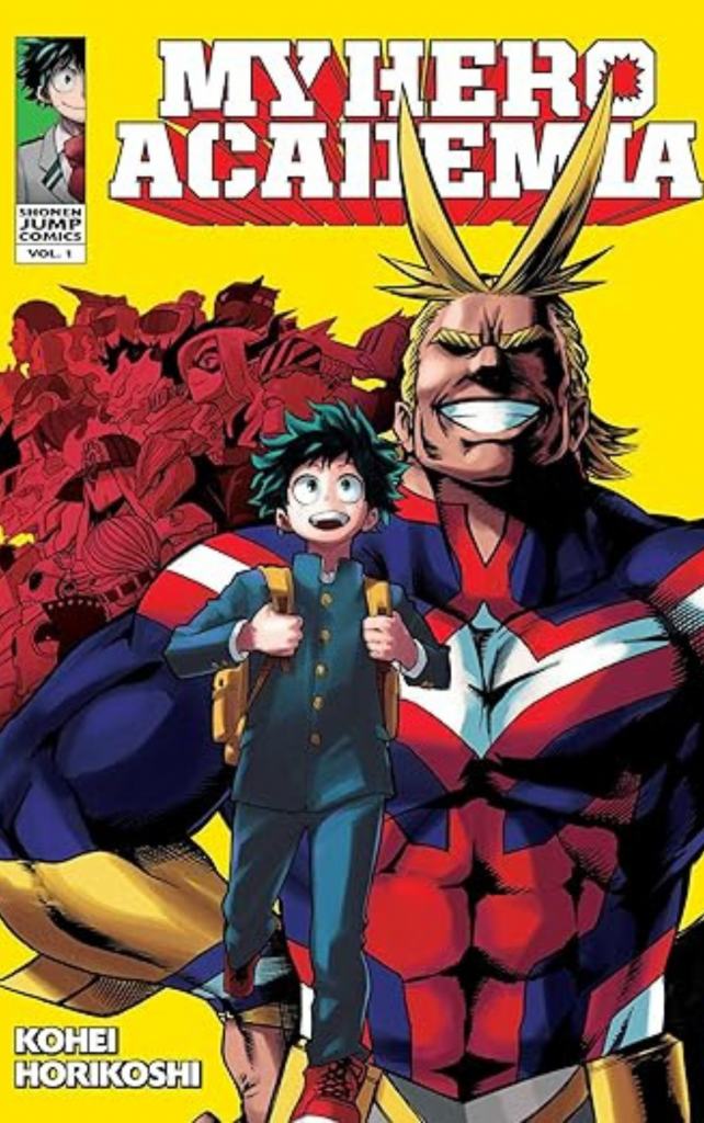 My Hero Academia by Kohei Horikoshi