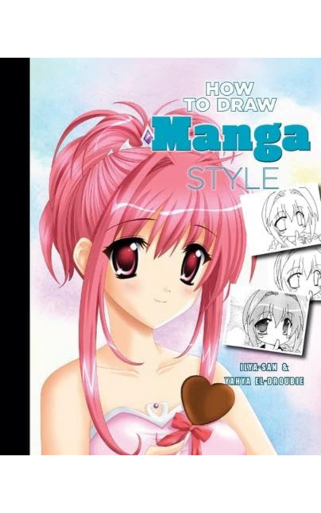 How to Draw Manga Style by Ilya