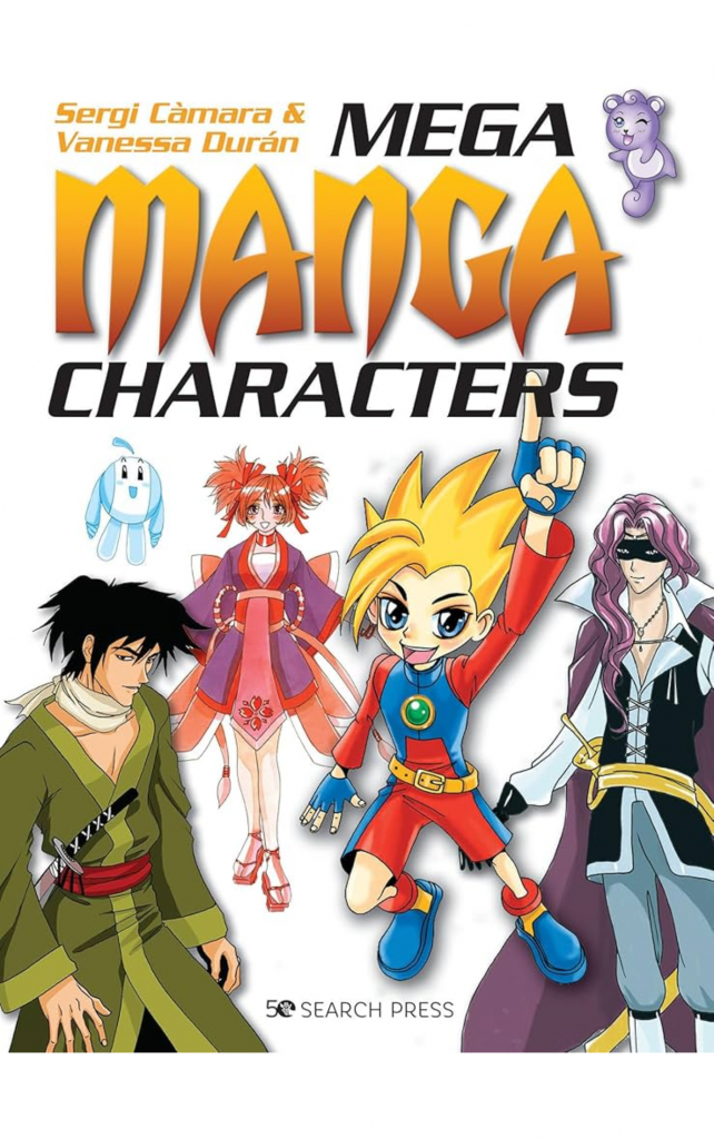 Mega Manga Characters by Sergi Camara