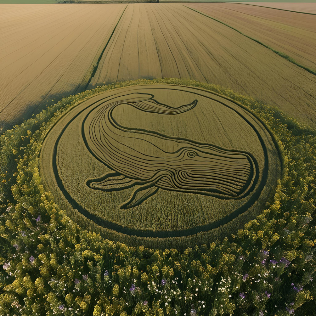 Moby Dick crop circle