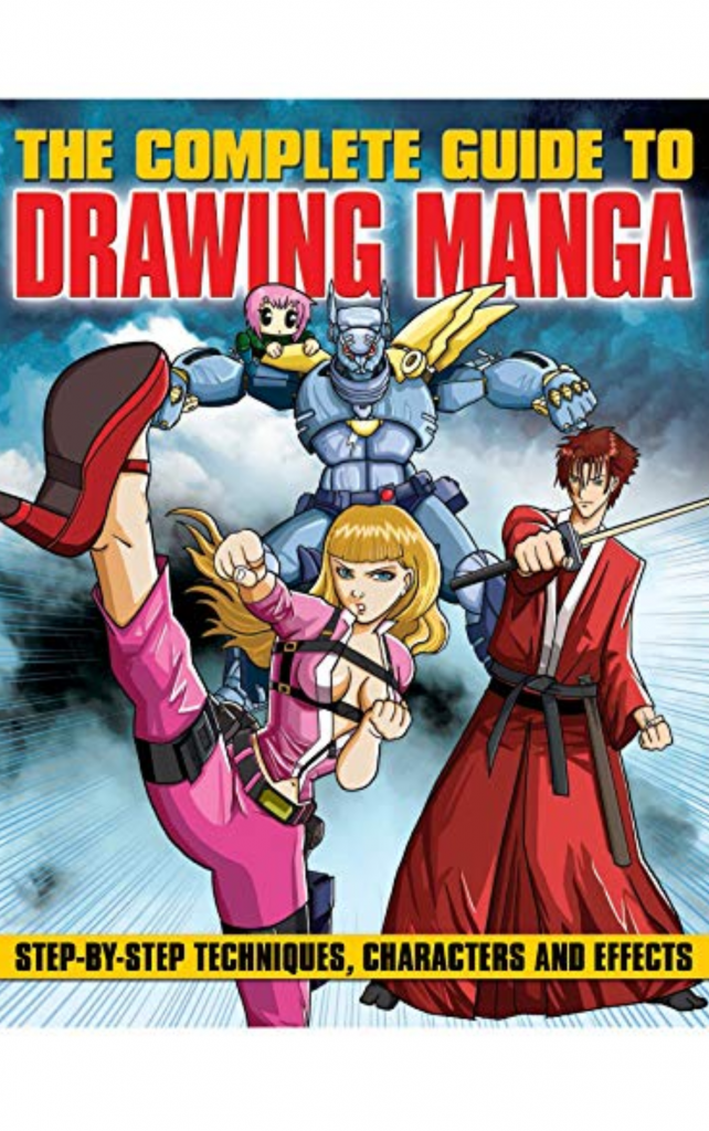 Complete Guide to Drawing Manga by Marcus Powell
