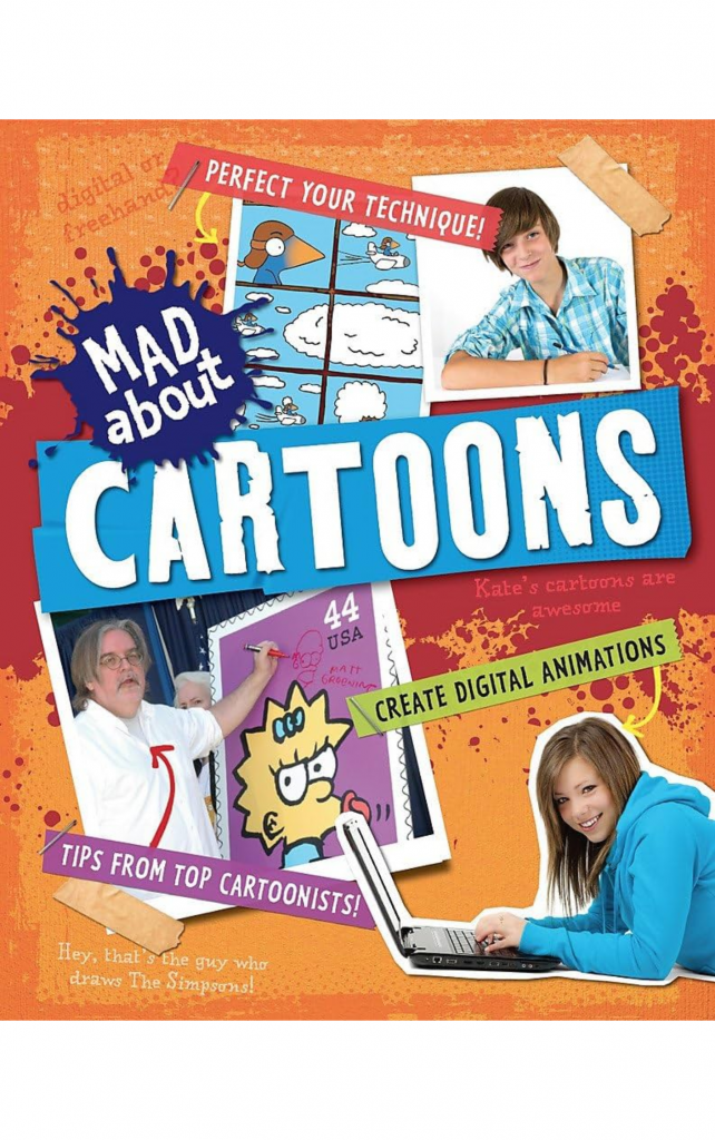 Mad about Cartoons by Judith Henegham