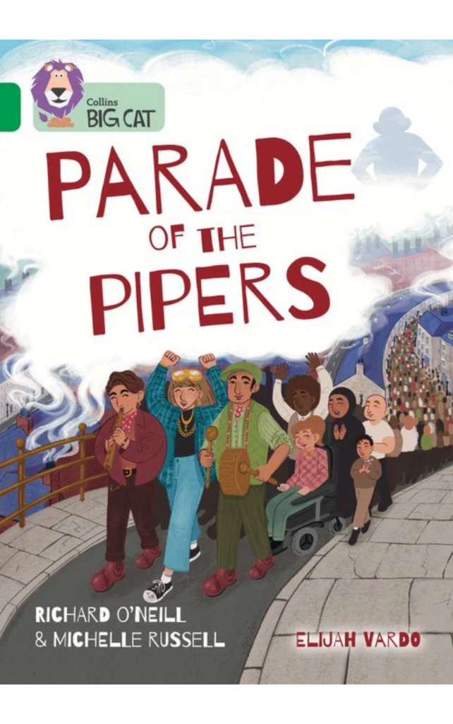 Parade of the Pipers by Richard O'Neill
