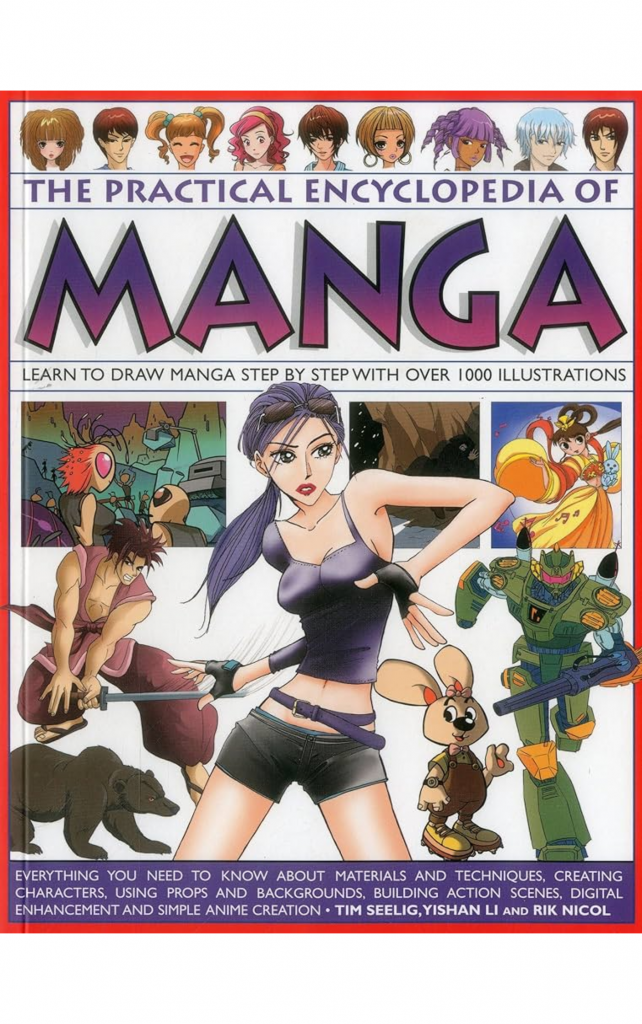 Practical Encyclopedia of Manga by Tim Seelig