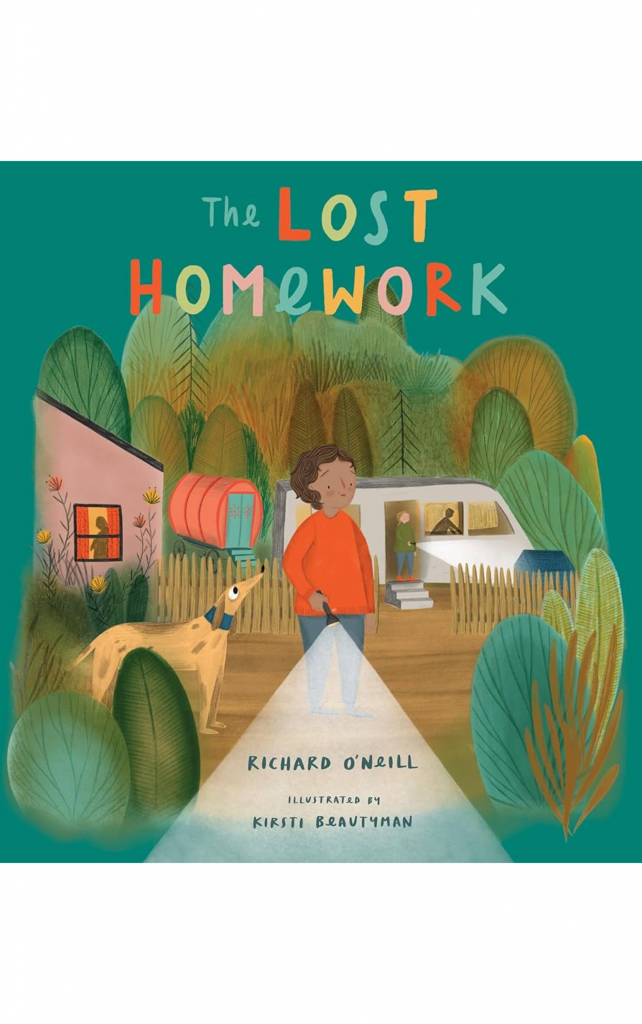 The Lost Homework by Richard O'Neill