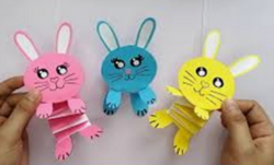 Bouncing Easter Bunny