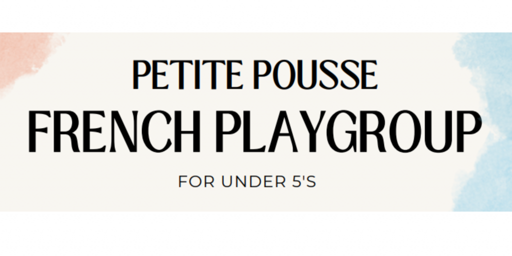 Petite Pousse French Playgroup
