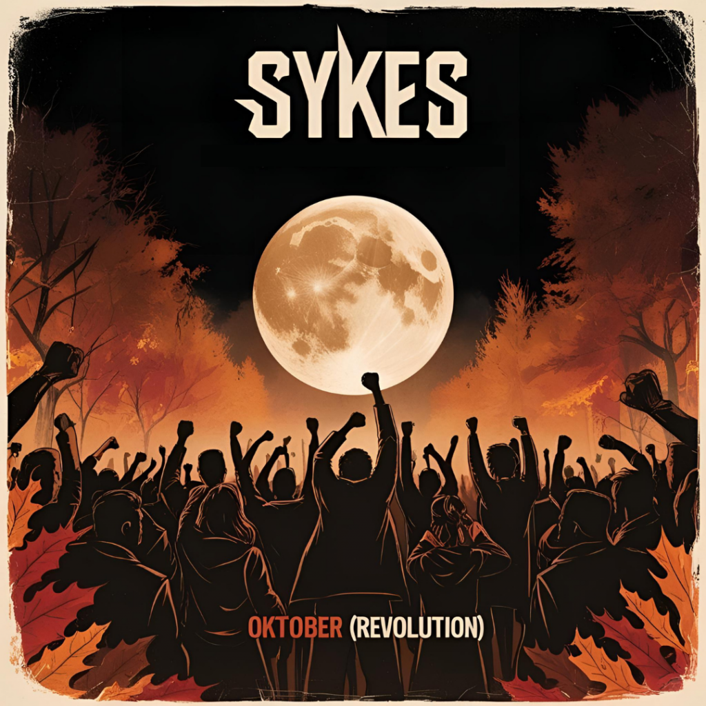 Oktober (Revolution) by Sykes