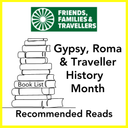 Recommended Reads book list: Gypsy, Roma and Traveller History month
