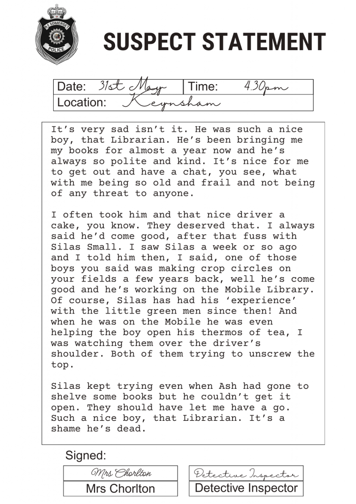 police form