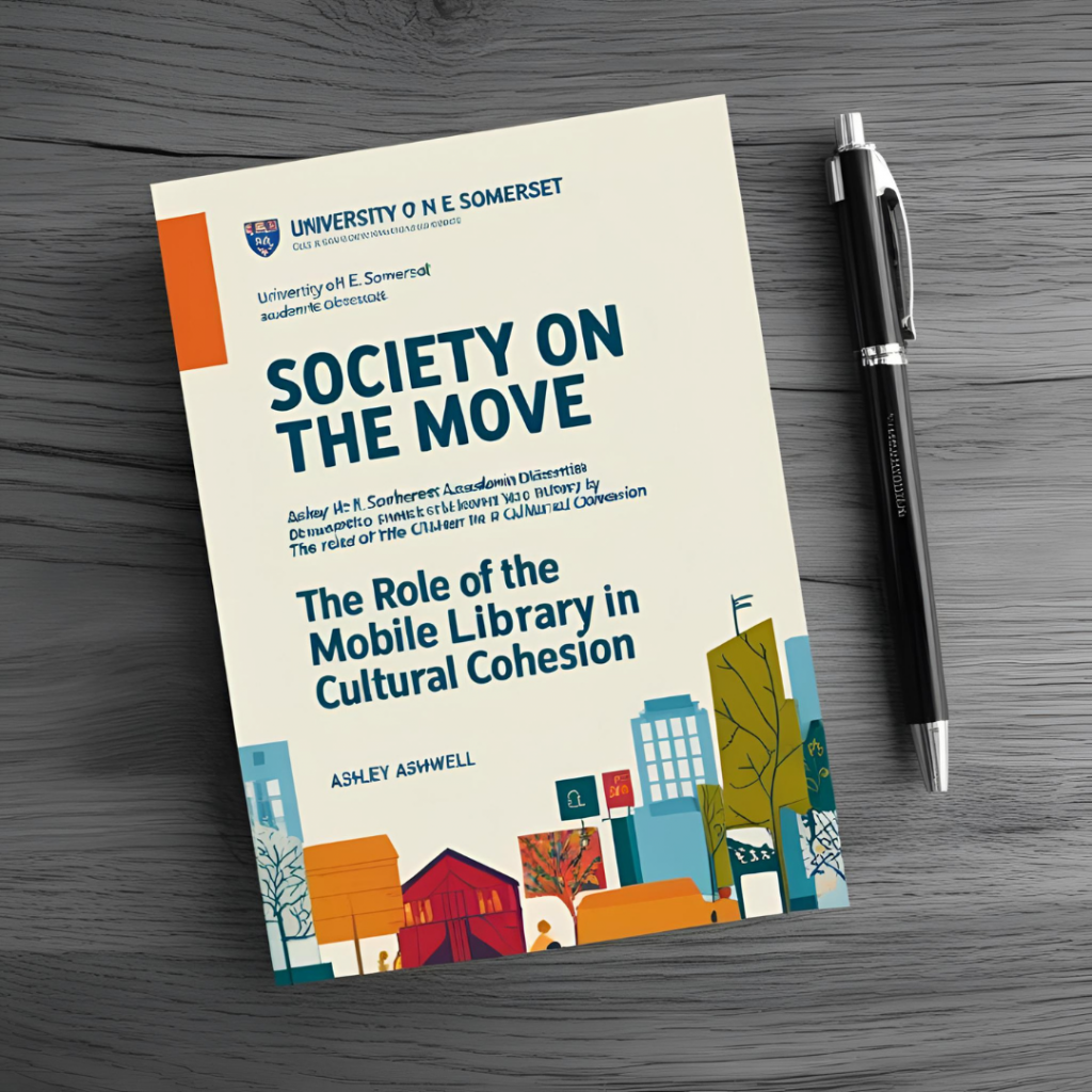 Society on the Move – the Role of the Mobile Library in Cultural Cohesion by Ashley Ashwell