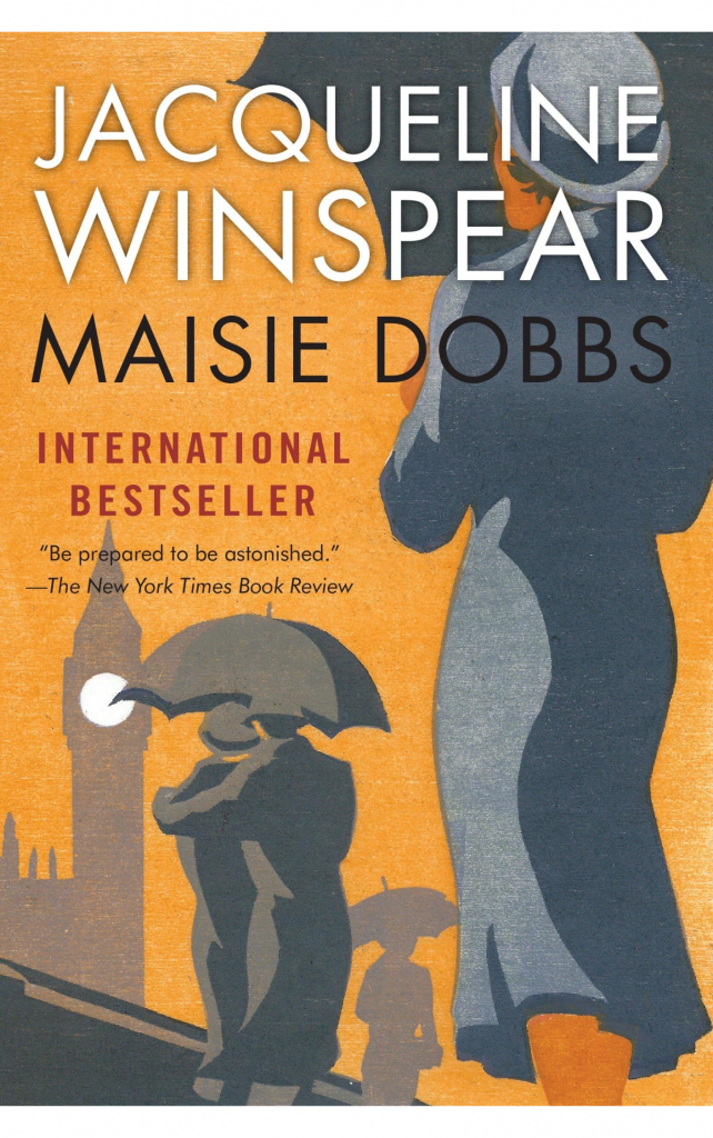 Maisie Dobbs by Jacqueline Winspear