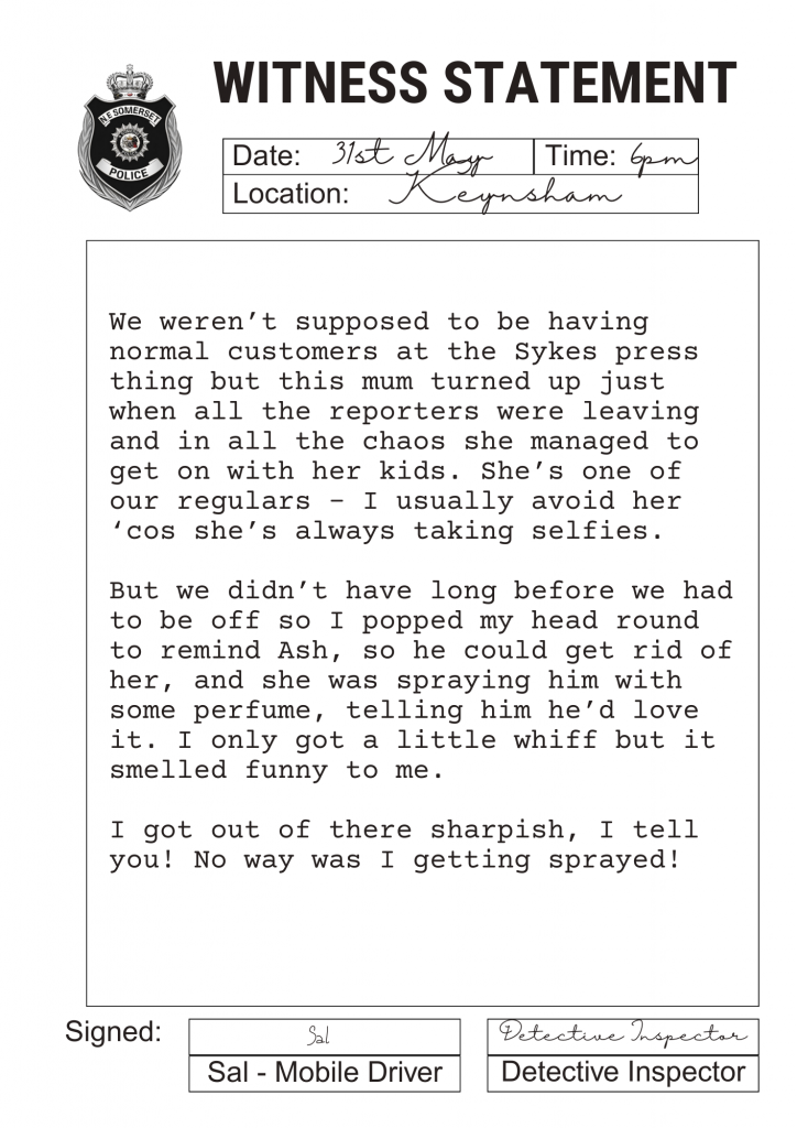 police form