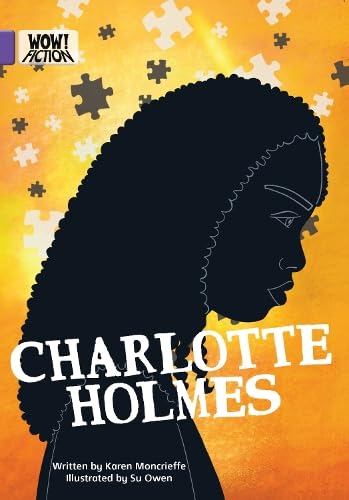 Charlotte Holmes by Karen Moncrieffe