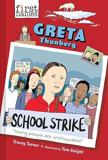 Greta Thunberg by Tracey Turner
