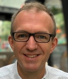 man with glasses