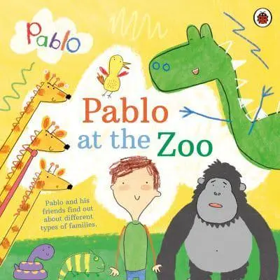 Pablo at the Zoo by Michael White