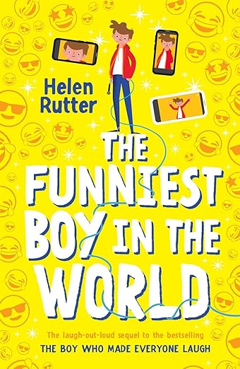 The Funniest Boy in the World by Helen Rutter