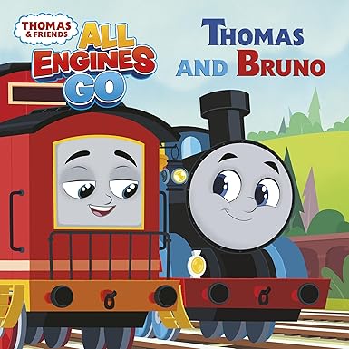 Thomas and Bruno by Christy Webster