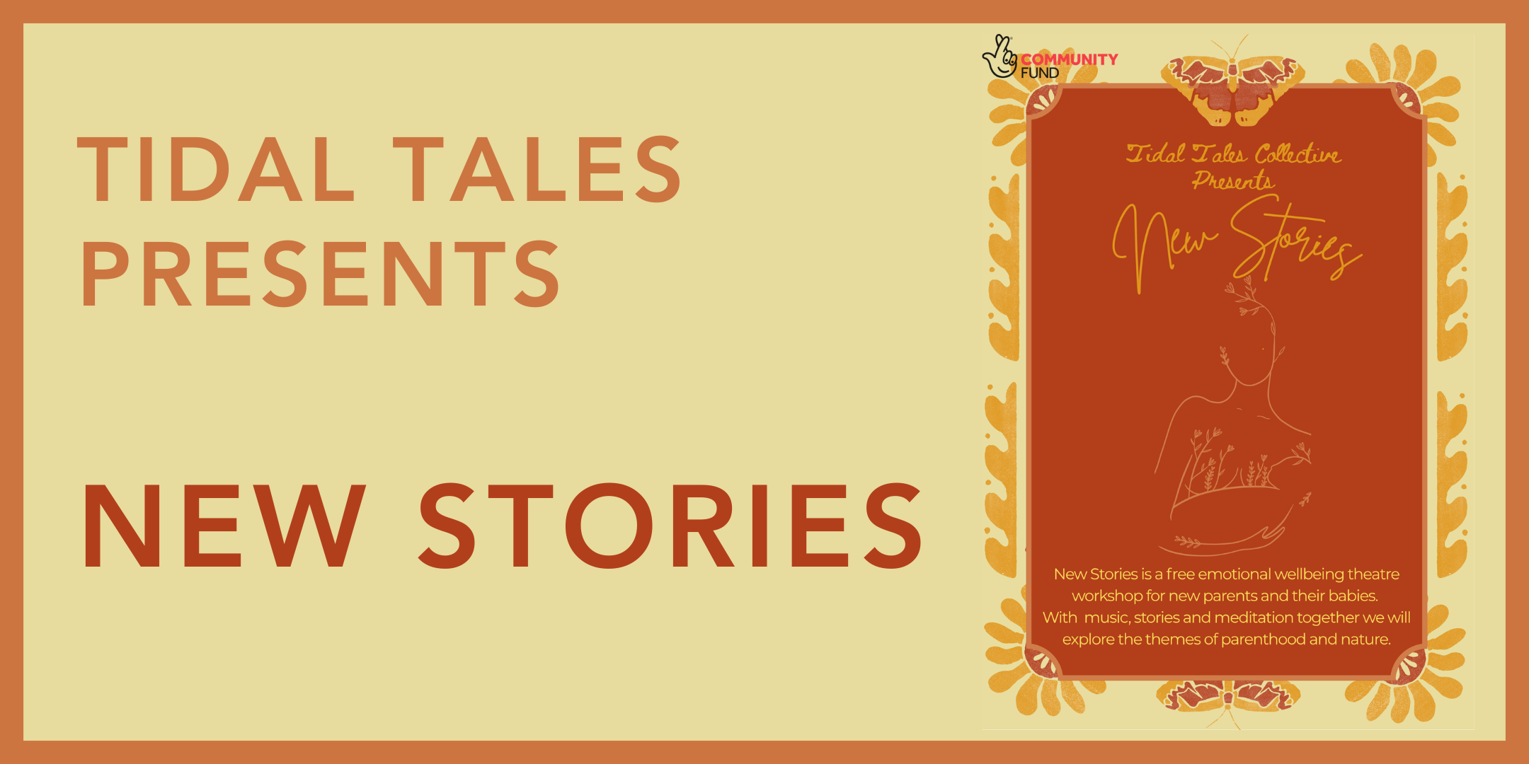 New Stories presented by Tidal Tales Collective