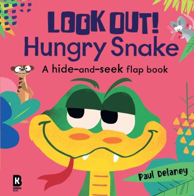 Look out hungry snake by Paul Delaney