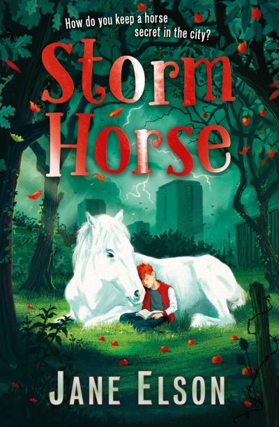 Storm horse by Jane Elson.

