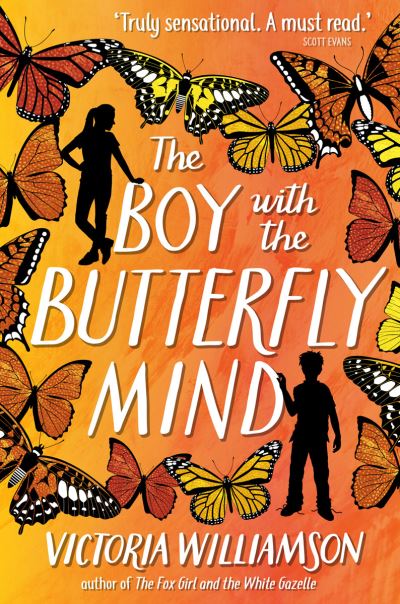 The Boy with the Butterfly Mind by Victoria Williamson