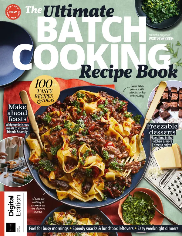 The Ultimate Batch Cooking Cookbook magazine