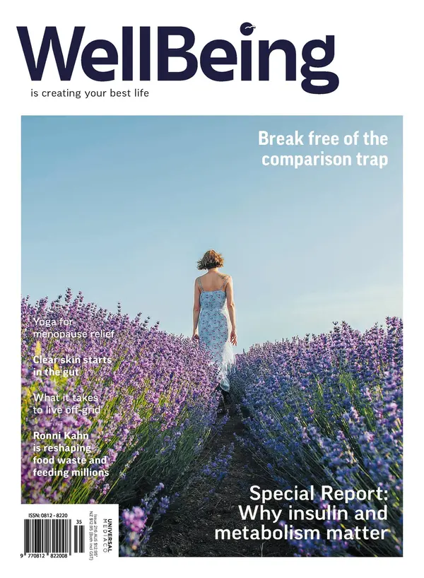 Wellbeing magazine