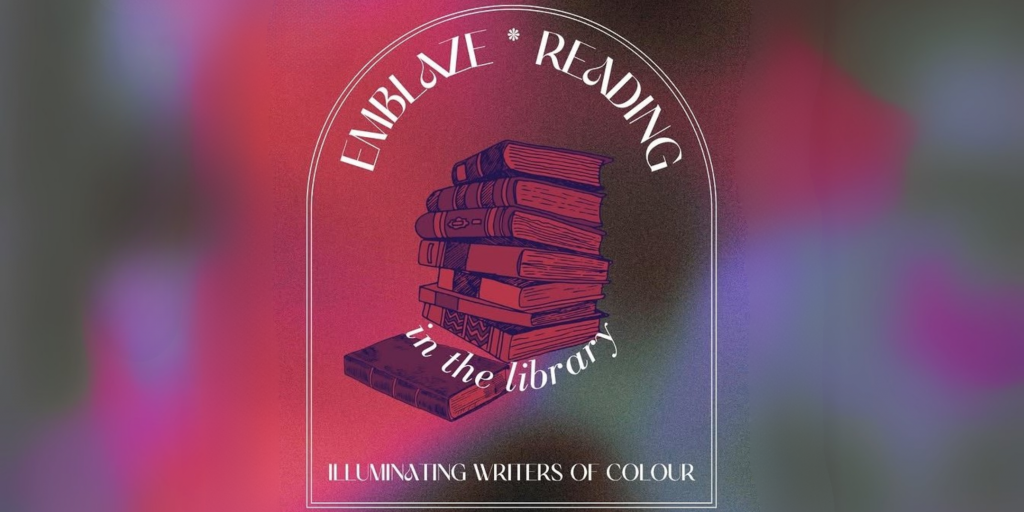 Emblaze Reading in the Library