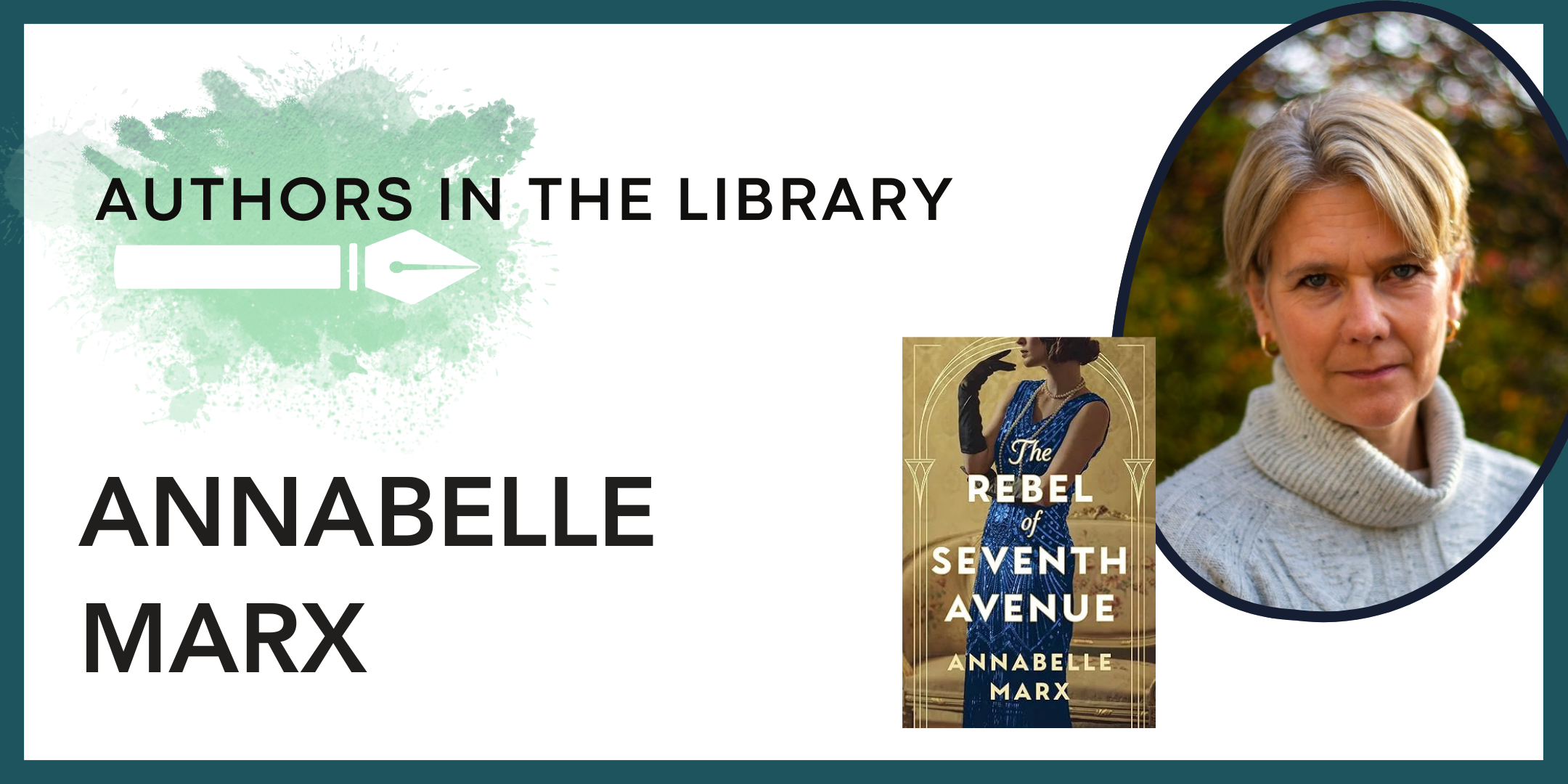 Authors in the Library - Annabelle Marx