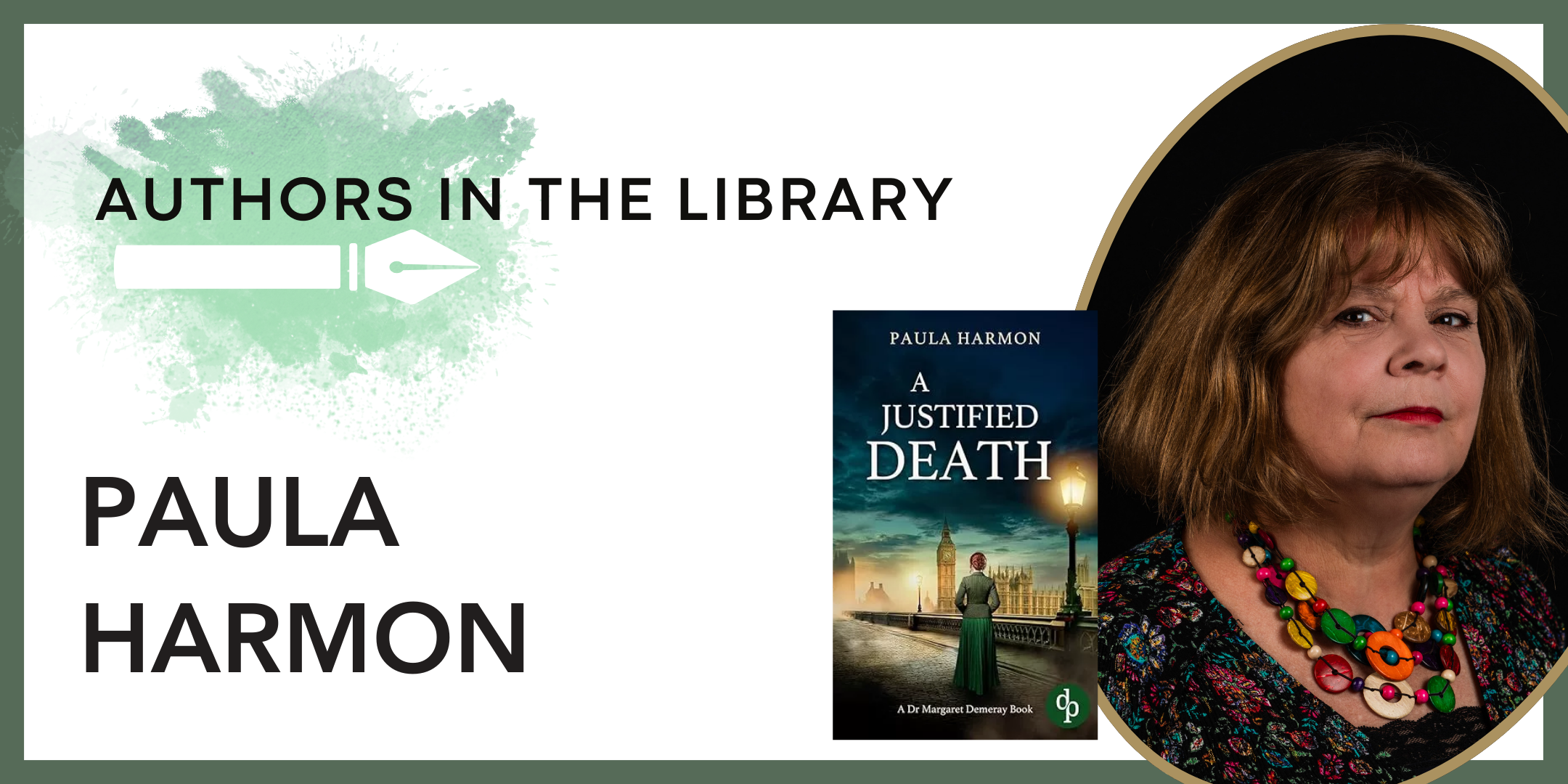 Authors in the Library - Paula Harmon