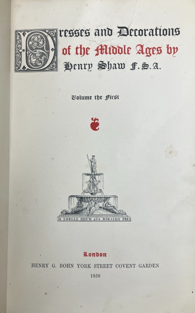 title page