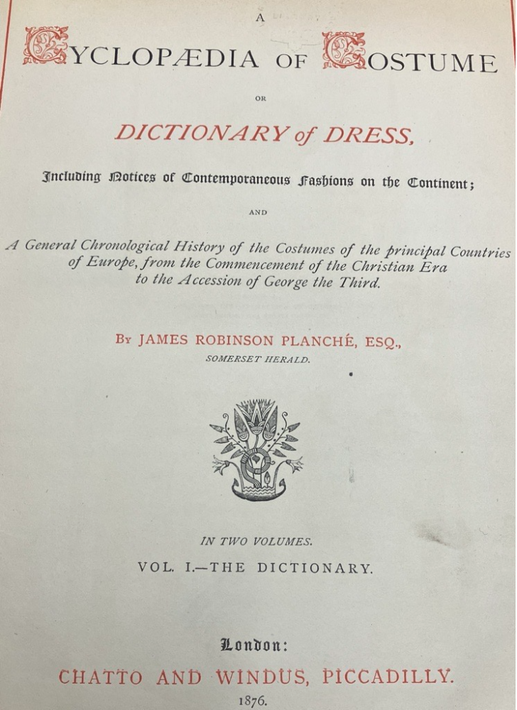 title page