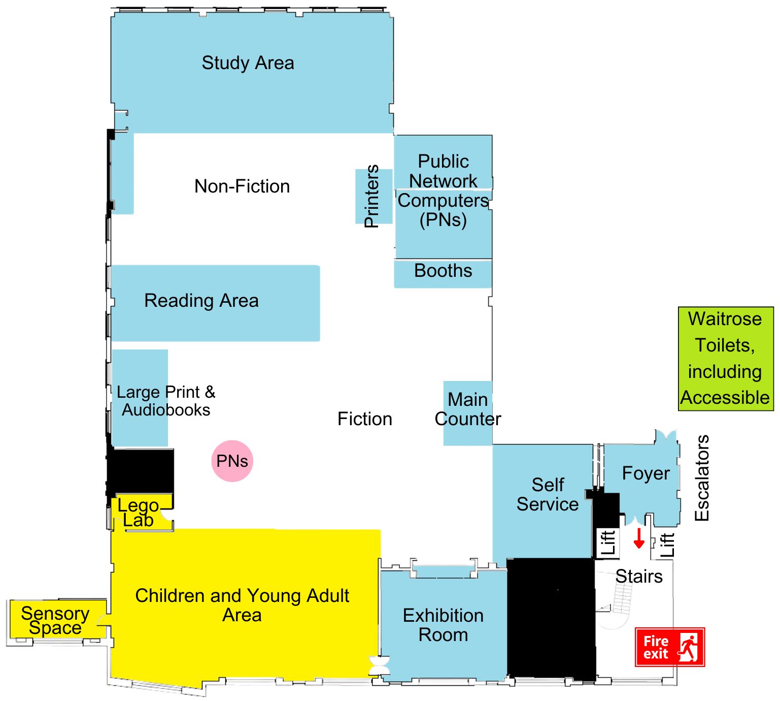 Bath Central Library - BaNES Virtual Library