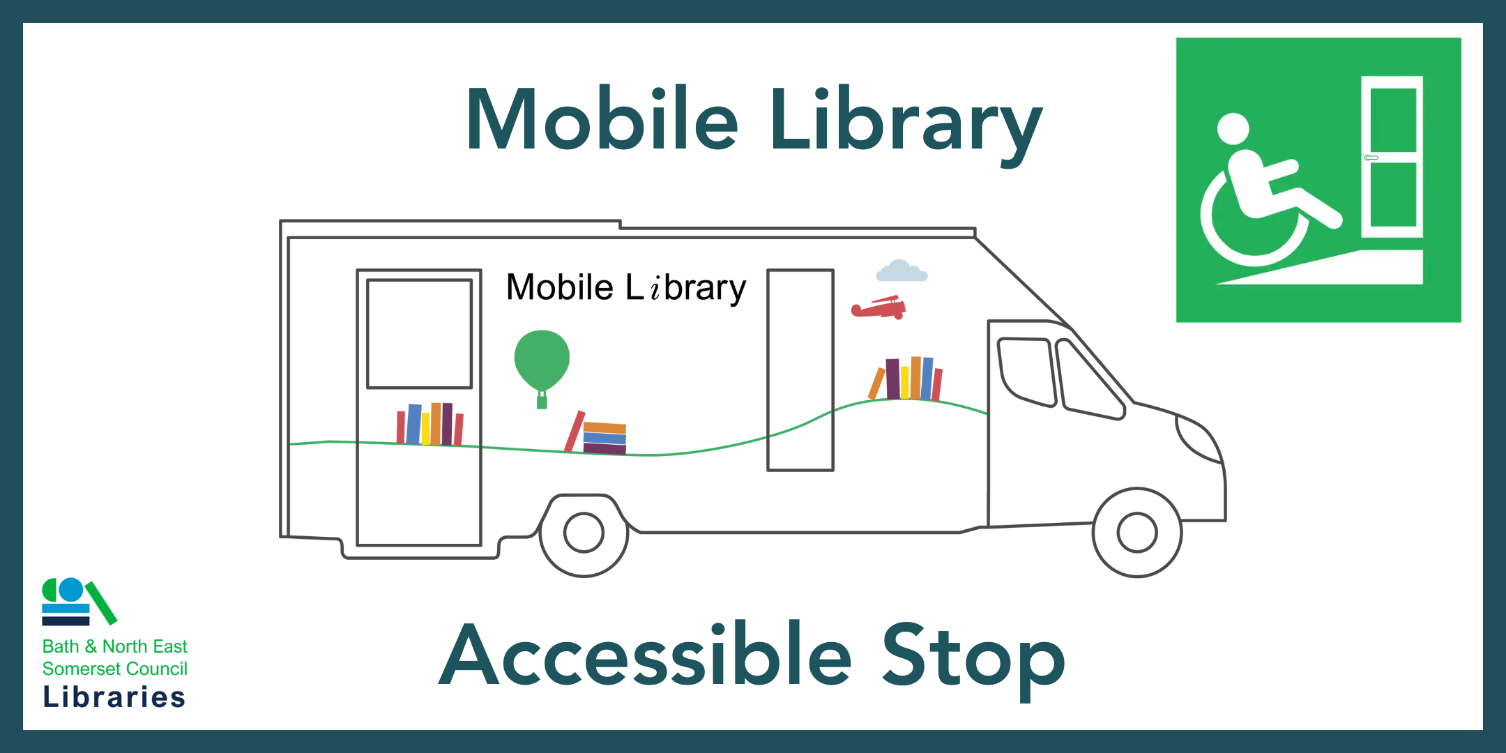 Mobile Library Accessible Stop