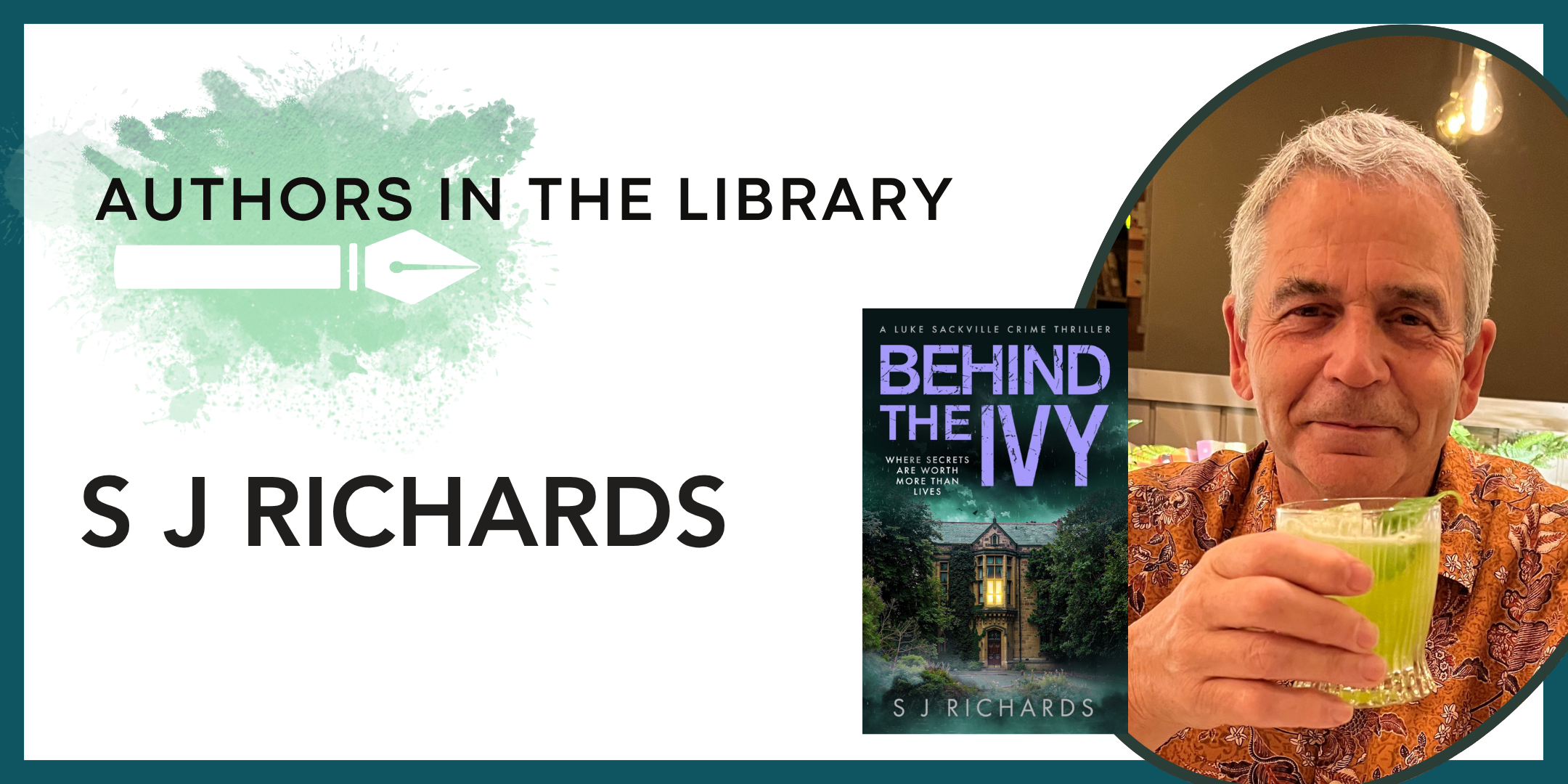 Authors in the Library - S J Richards