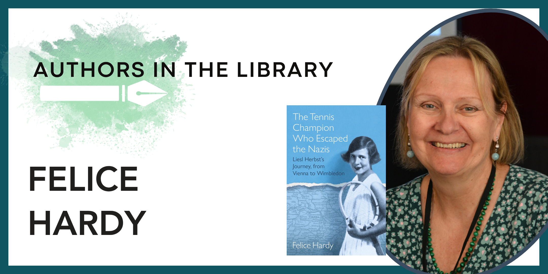 Authors in the Library - Felice Hardy