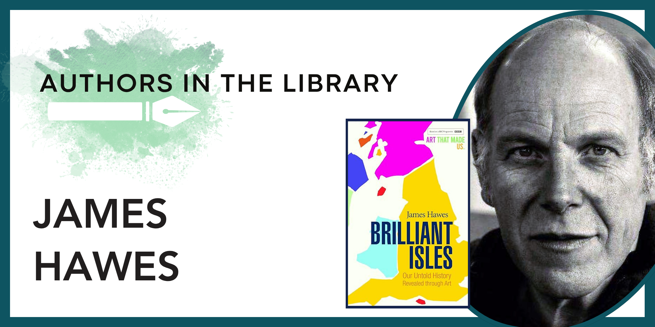 Authors in the Library - James Hawes