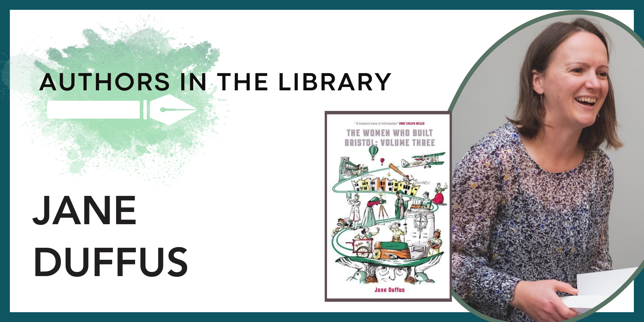 Authors in the Library - Jane Duffus