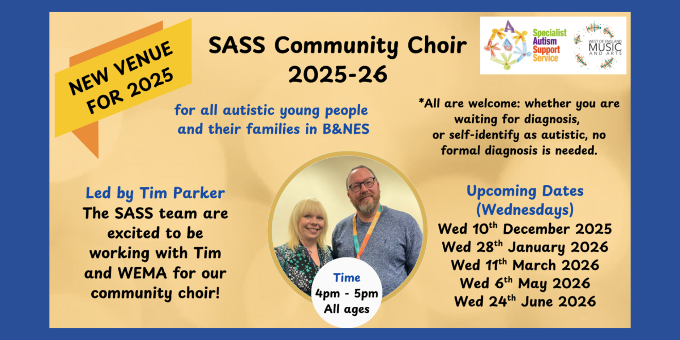 SASS Community Choir 2025 - 2026