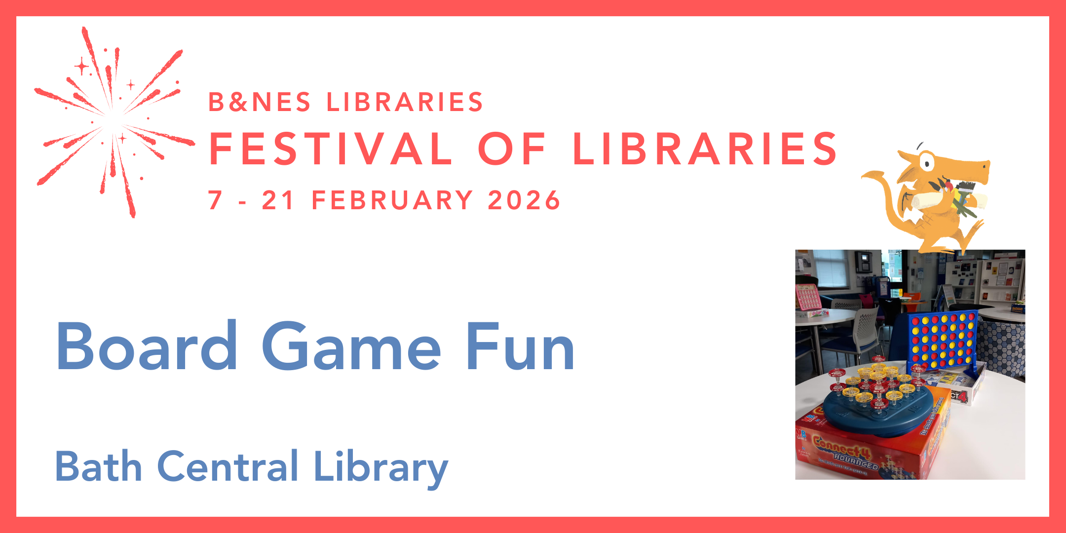 Board Game Fun - Festival of Libraries