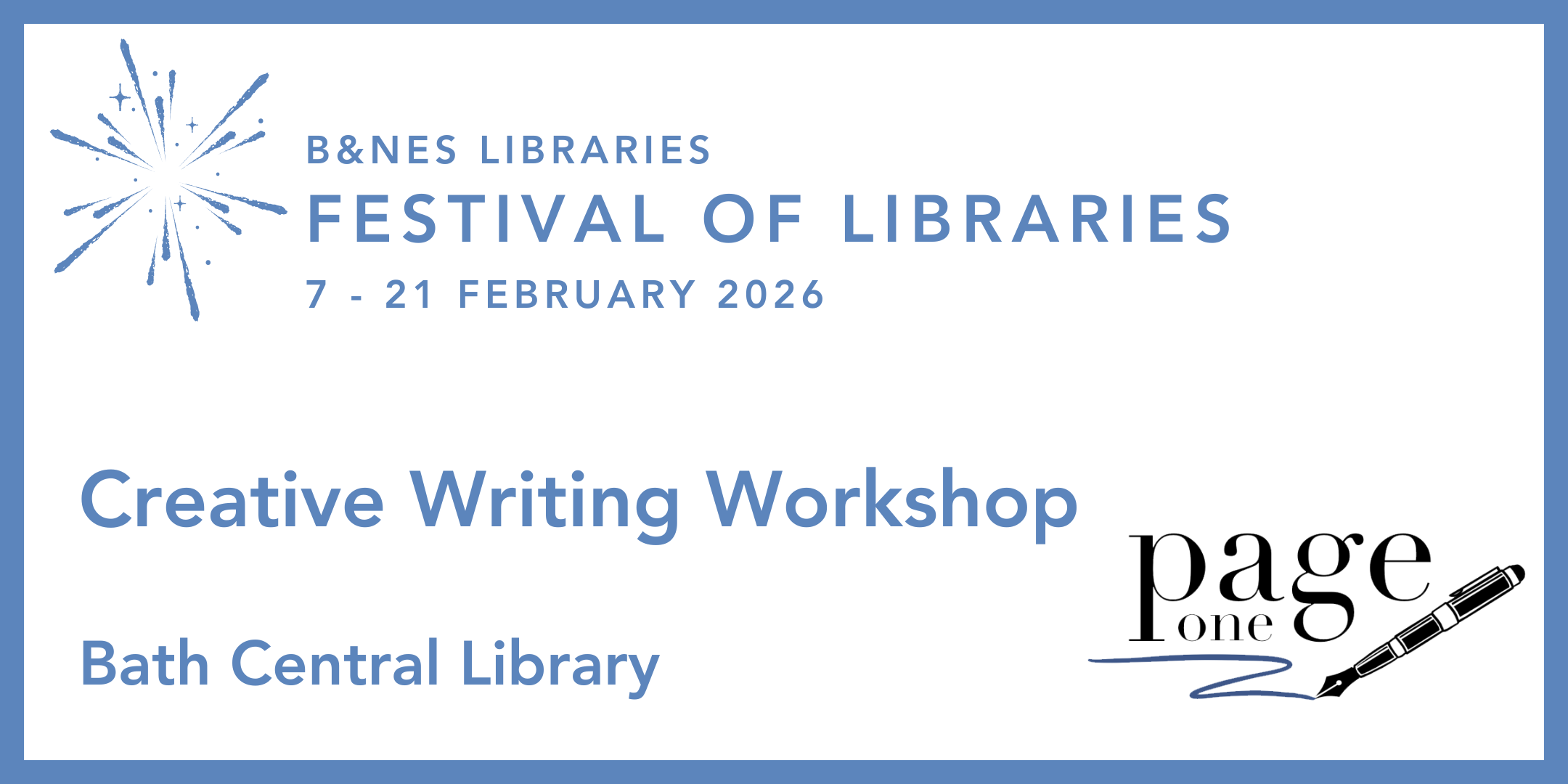 Creative Writing Workshop