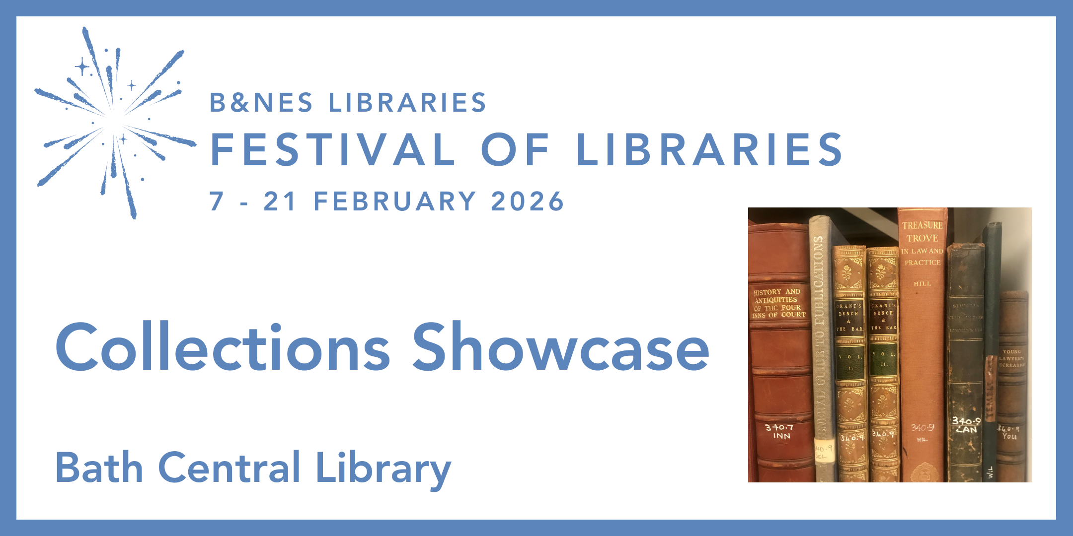 Library Collections Showcase