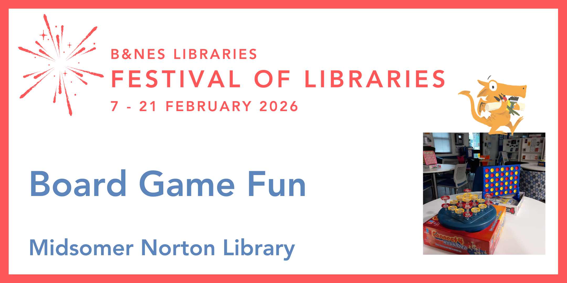 Board Game Fun - Festival of Libraries