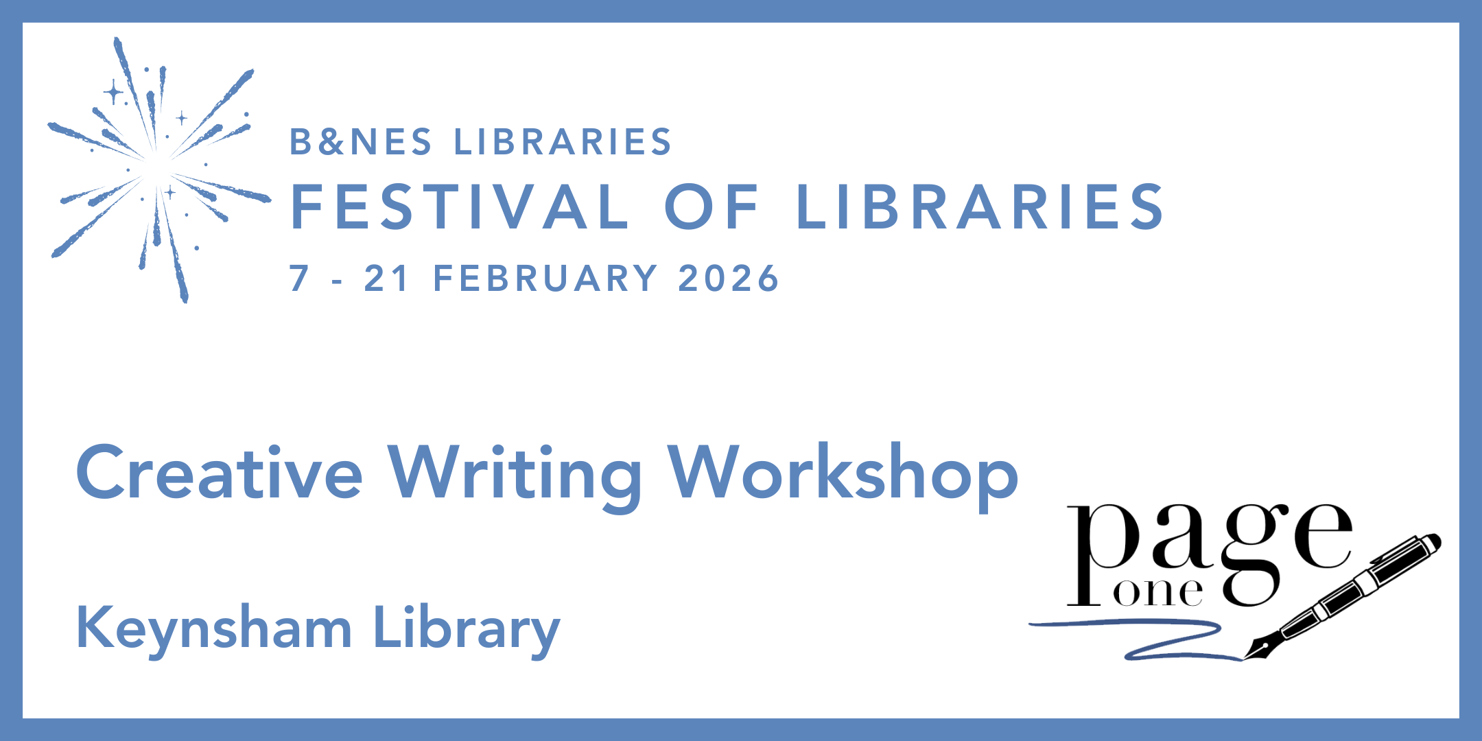 Creative Writing Workshop