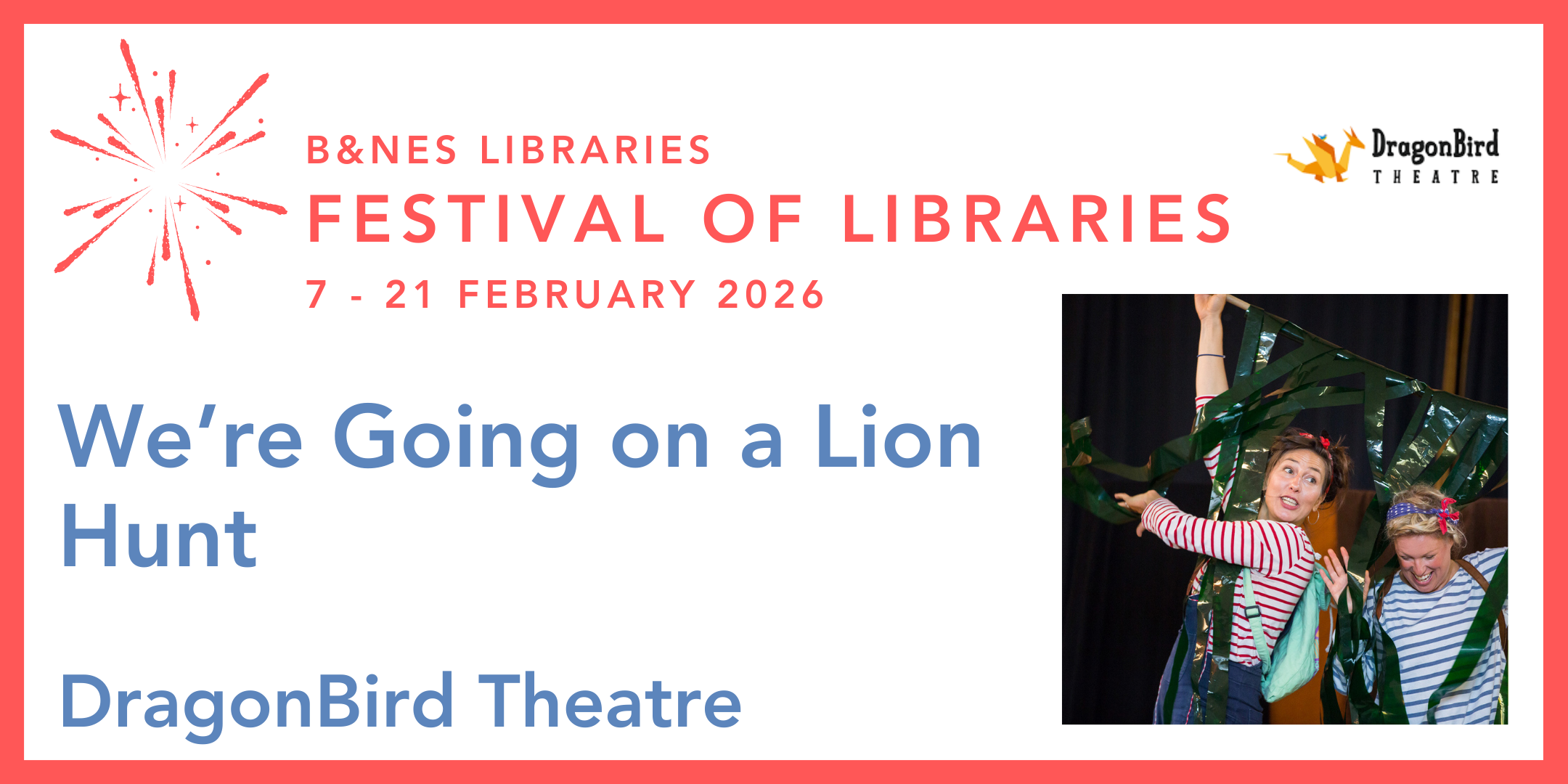 We're Going on a Lion Hunt