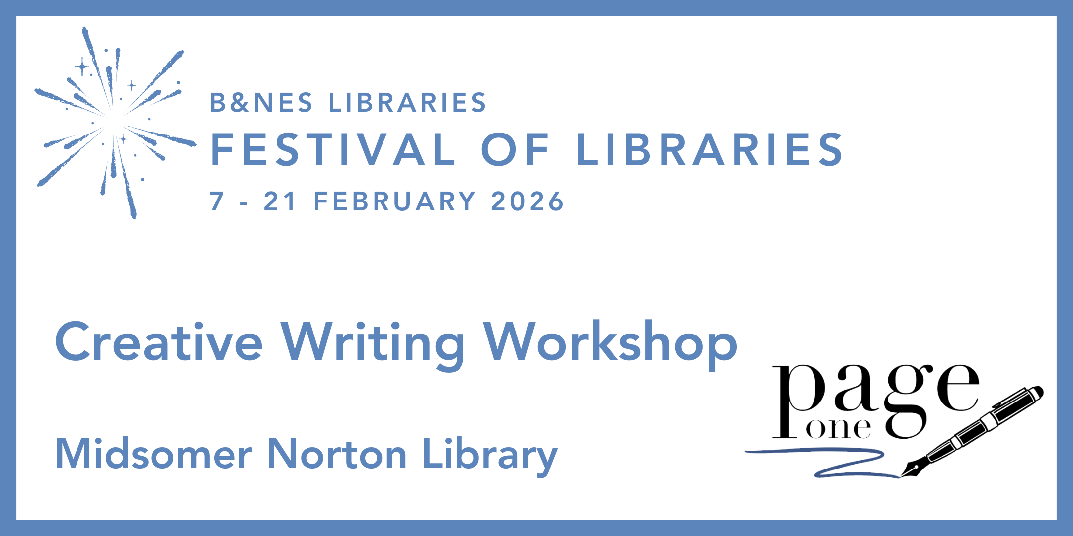 Creative Writing Workshop