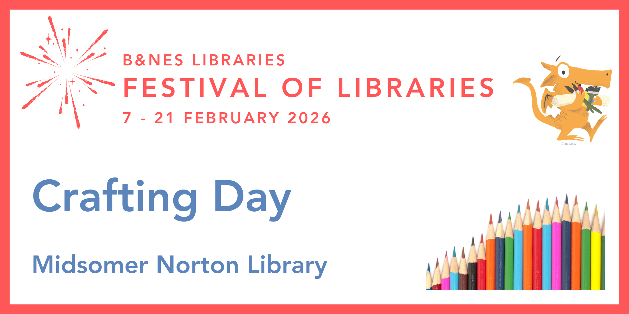 Crafting Day - Festival of Libraries